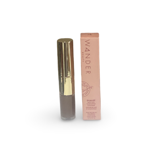 Wander Beauty Dualist Matte and Illuminating Concealer Ebony Deep .12 Oz