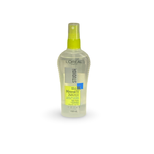 L'Oreal Line Studio Mineral FX 24h Liquid Gel Liquide 150ml