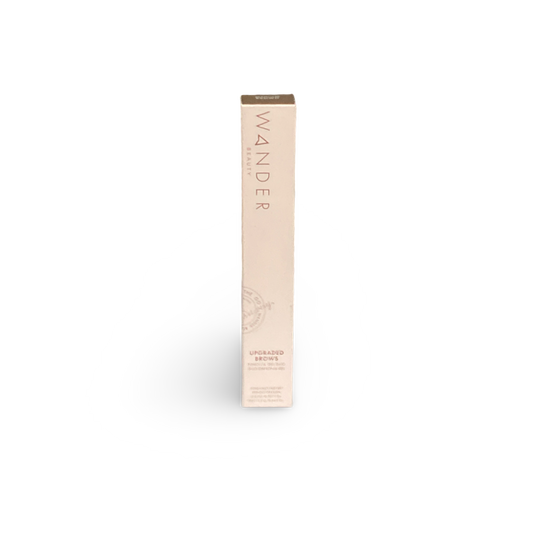 Wander Beauty Upgraded Brows Pencil & Gel Duo Medium Brown .045 oz