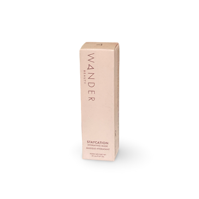 Wander Beauty Staycation Hydrating Mask .67 Oz