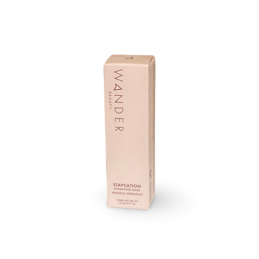 Wander Beauty Staycation Hydrating Mask .67 Oz
