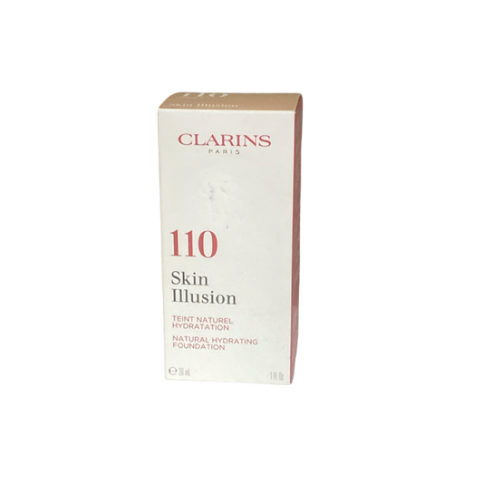 Clarins Skin Illusion Natural Hydrating Foundation 110 - 1 Oz