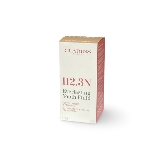Clarins Everlasting Youth Fluid Foundation 112.3 | 1 Fl Oz
