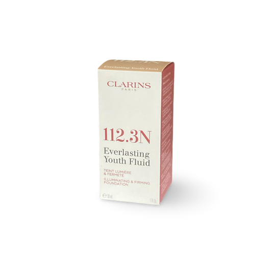 Clarins Everlasting Youth Fluid Foundation 112.3 | 1 Fl Oz