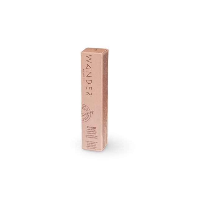 Wander Beauty Dualist Matte and Illuminating Concealer .12 oz Deep