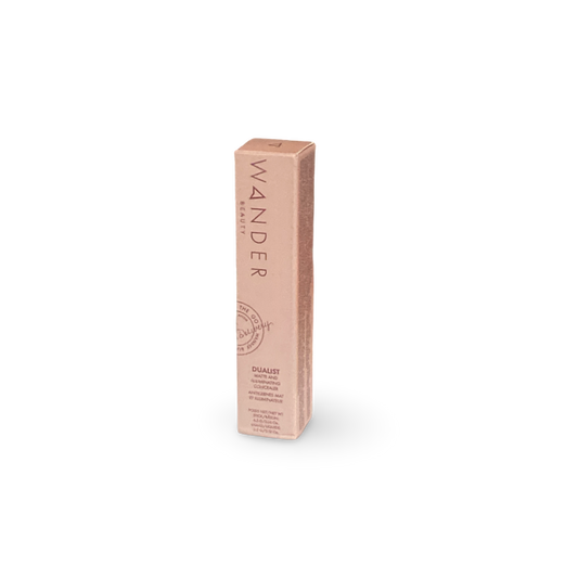 Wander Beauty Dualist Matte and Illuminating Concealer .12 oz Deep