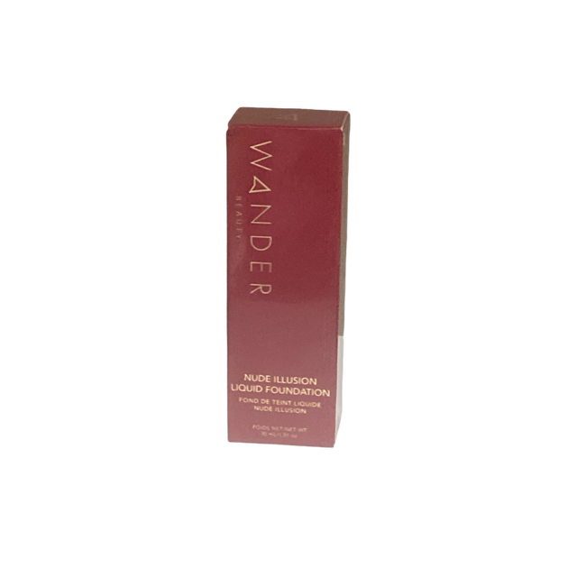 Wander Beauty Nude Illusion Liquid Foundation 1.01 Oz