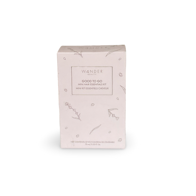 Wander Beauty Good to Go Mini Hair Essentials Kit 2.53 Oz