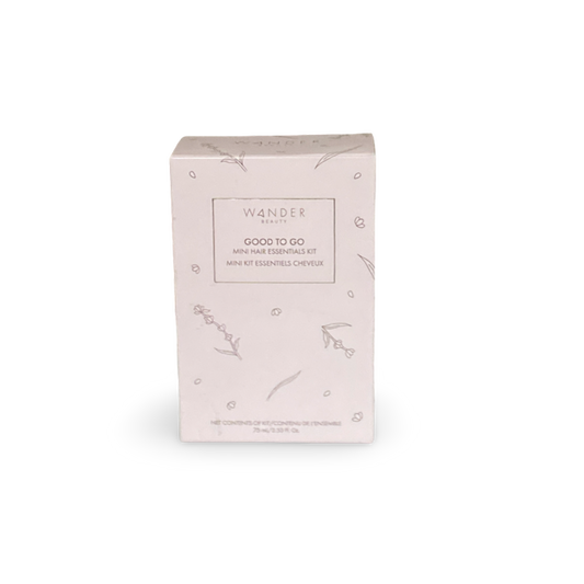 Wander Beauty Good to Go Mini Hair Essentials Kit 2.53 Oz