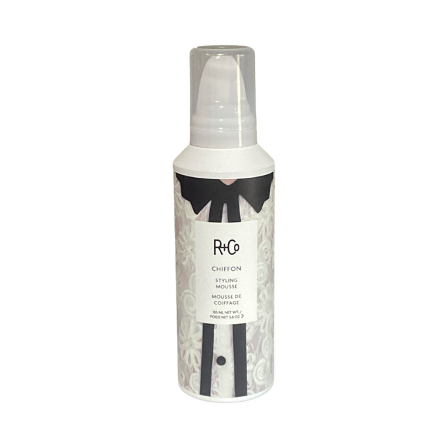 R+Co CHIFFON Styling Mousse 5.6 Oz