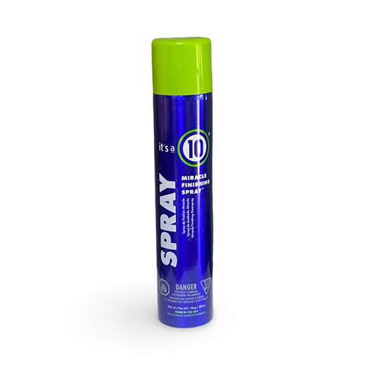 It;s a 10 Miracle Finishing Spray 10 Oz