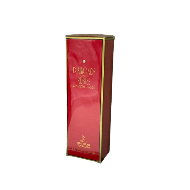 Elizabeth Taylor Diamonds and Rubies Eau de Toilette 1.7 Oz