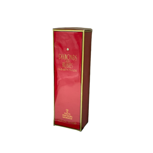Elizabeth Taylor Diamonds and Rubies Eau de Toilette 1.7 Oz