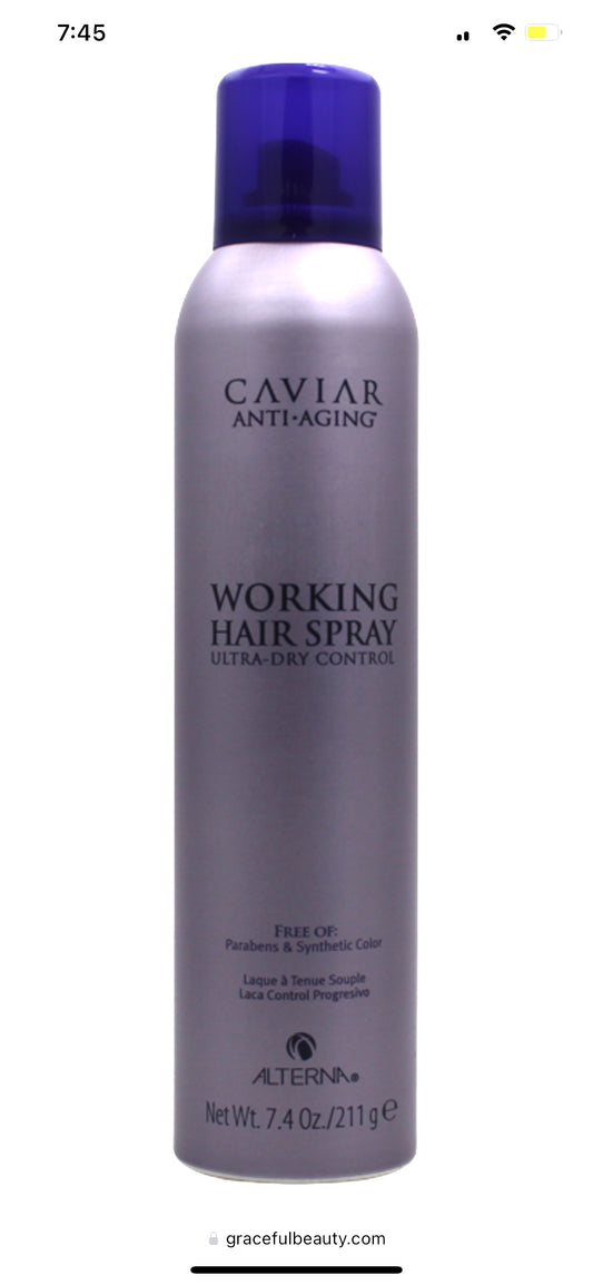 Alterna Working Hair Spray ULTRA DRY CONTROL 7.4 Oz