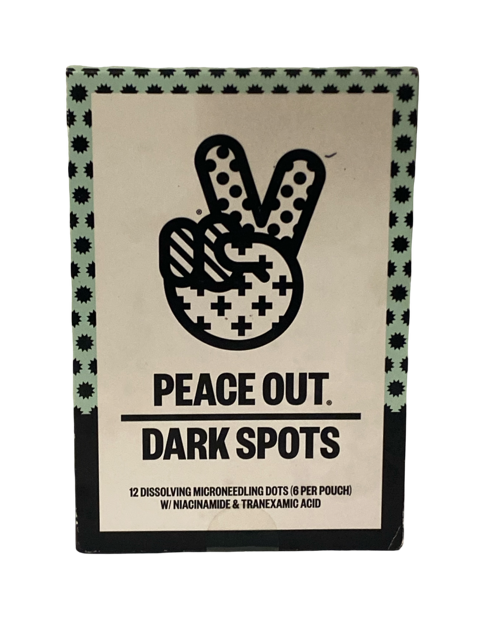Peace Out DARK SPOTS - 12 Dissolving Microneedling Dots