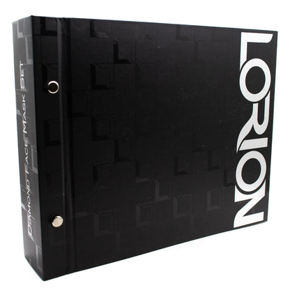 Lorion DIAMOND Face Mask Set with Innovative Gem Powder to Illuminate and Brighten Skin; 12 Masks  2.8oz each