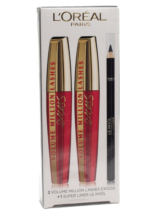 L'oreal EXCESS by Volume Million Lashes, Travel Size Kit