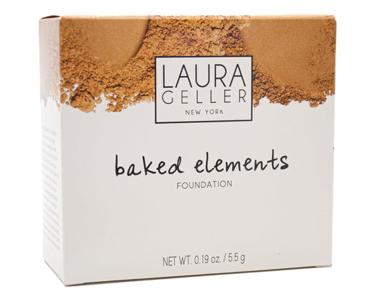 Laura Geller BAKED ELEMENTS Foundation, Deep   .19 oz