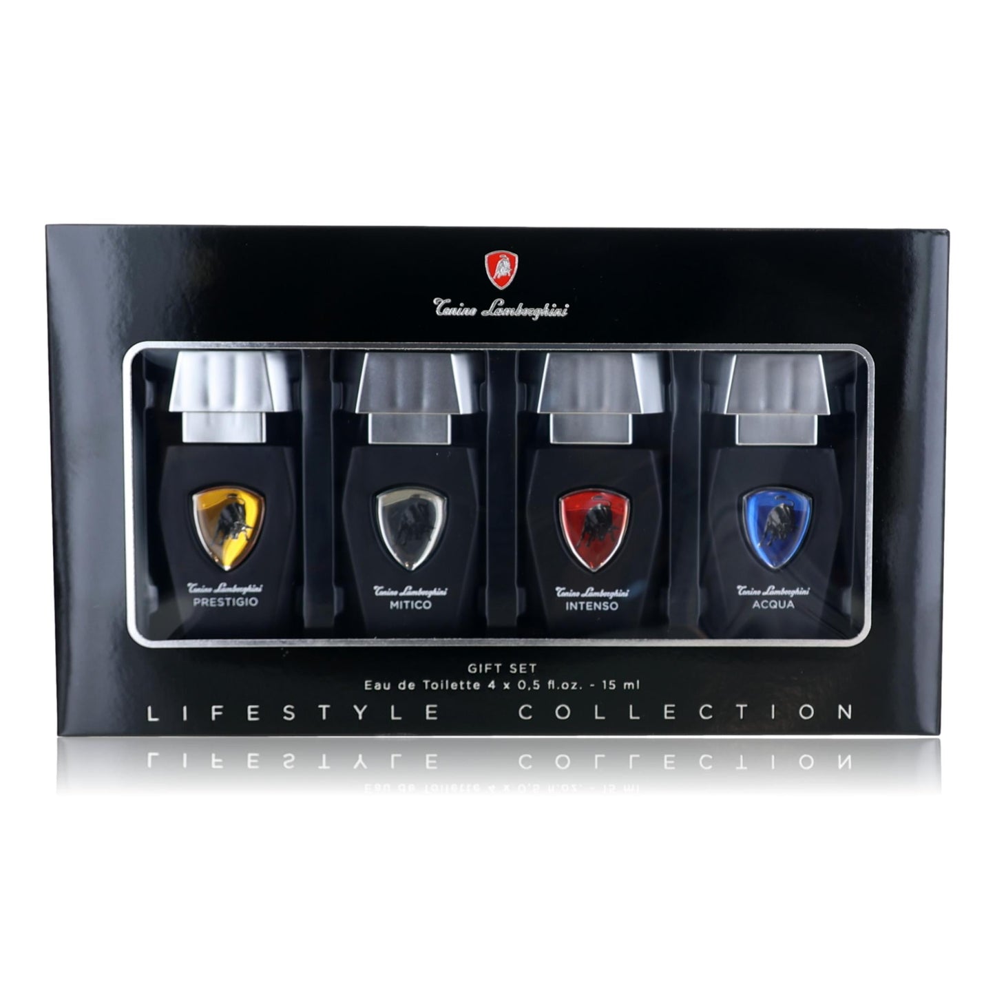 Lamborghini by Lamborghini, 4 Piece Variety Gift Set for Men