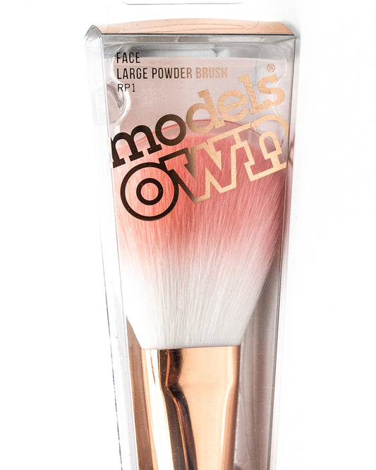 Modelâ€™s Own Professional Collection Rose Gold Large Powder Brush for Face RP1