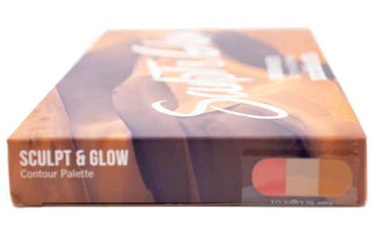 Models Own Sculpt & Glow Contour Palette, 01 Fair to Light  .53oz