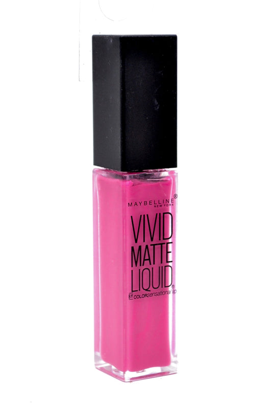 Maybelline Vivid Matte Liquid 12 Twisted Tulip .26 fl oz