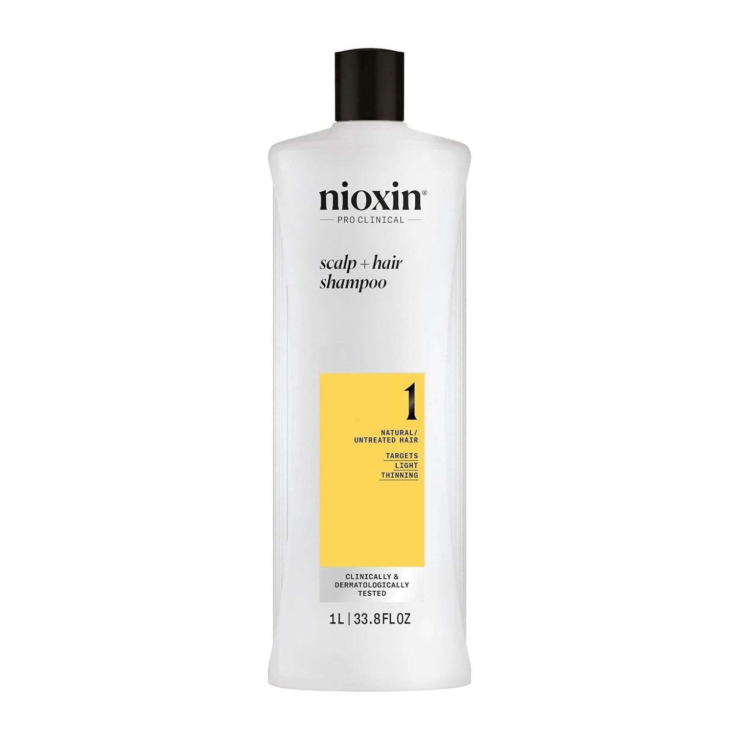 Nioxin Scalp + Hair Thickening System 1 Shampoo 33.8 oz