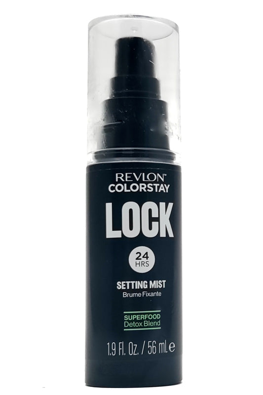 Revlon COLORSTAY Lock 24 Hour Setting Mist 1.9 fl oz – Gracefulbeauty.com