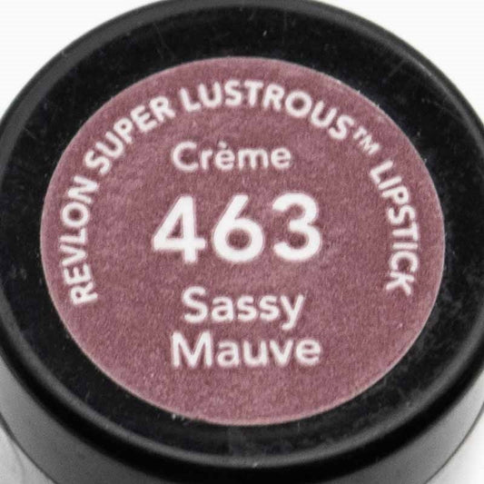 Revlon Super Lustrous Lipstick, 463 Sassy Mauve  .15oz