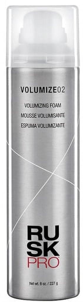 Rusk Volumize02 Volumizing Foam - 8 oz