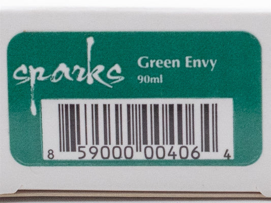 sparks LONG LASTING Bright Hair Color, Green Envy  3 fl oz