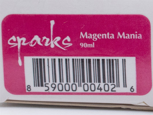 sparks LONG LASTING Bright Hair Color, Magenta Mania  3 fl oz