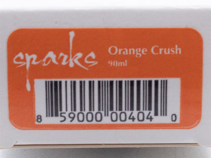 sparks LONG LASTING Bright Hair Color, Orange Crush  3 fl oz