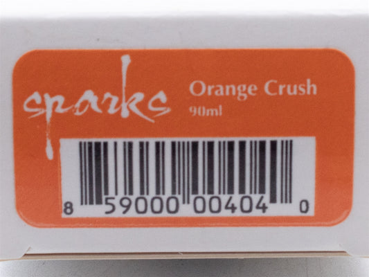 sparks LONG LASTING Bright Hair Color, Orange Crush  3 fl oz