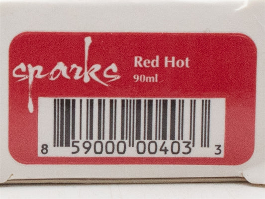 sparks LONG LASTING Bright Hair Color, Red Hot  3 fl oz