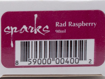 sparks LONG LASTING Bright Hair Color, Red Raspberry  3 fl oz