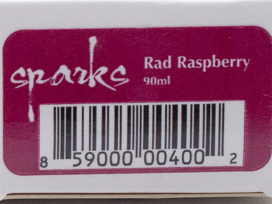sparks LONG LASTING Bright Hair Color, Red Raspberry  3 fl oz