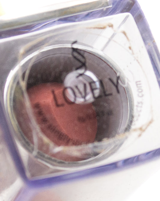 Simply Spoiled LED Lighted & Mirrored Moisturizing Lipstick, Lovely  2 oz