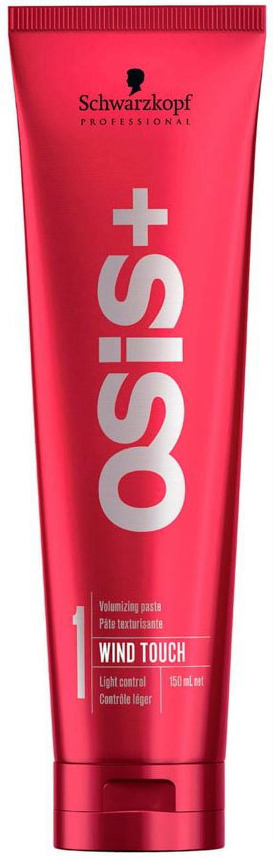 Schwarzkopf Osis+ Wind Touch Light Control Paste - 5 oz