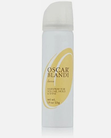 Oscar Blandi LACCA Hairspray for Volume Hold and Shine, Travel Size  1.9oz