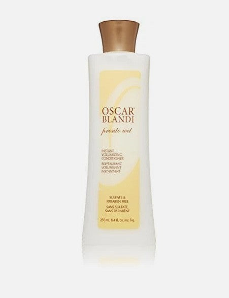 Oscar Blandi PRONTO WET Instant Volumizing Conditioner, Sulfate & Paraben Free  8.4  fl oz