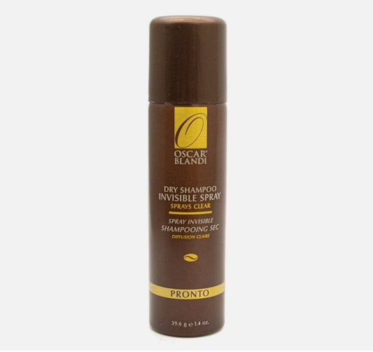 Oscar Blandi PRONTO Dry Shampoo Invisible Spray, Stays Clear, Travel Size  1.4 Oz