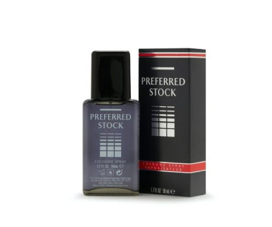 Stetson Preferred Stock Cologne Spray for Men, Leathery, Woody, and Casual Aroma, 1.7 Fl Oz