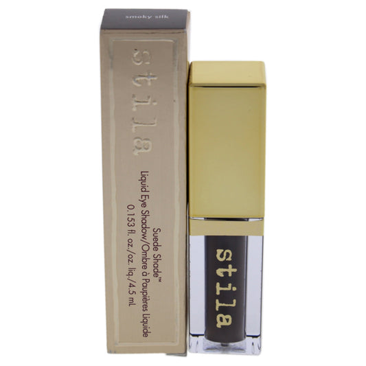 Suede Shade Liquid Eyeshadow - Smoky Silk by Stila for Women - 0.153 oz Eyeshadow