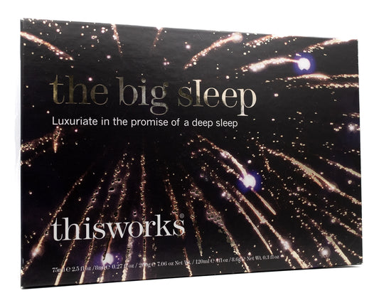 this works* THE BIG SLEEP 6pc Set
