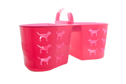 Victoria's Secret Pink SHOWER CADDY, Dog Logo