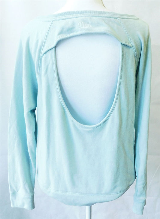 Victoria's Secret 'Sea You Never' Sweatshirt mint green Size XS