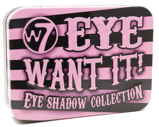 w7 EYE WANT IT Eye Shadow Collection, 9 colors:  .35 fl oz