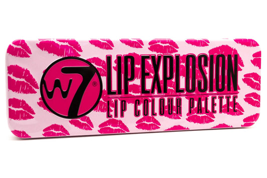 w7 LIP EXPLOSION Lip Color Palette .28 fl oz