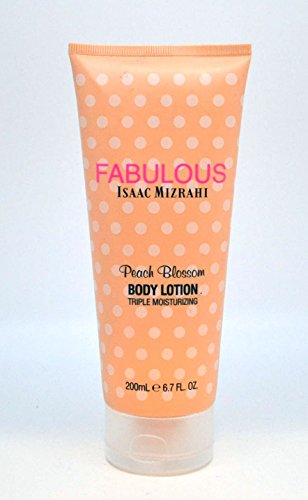 Isaac Mizrahi Fabulous Peach Blossom Triple Moisturizing Body Lotion 6.7 Oz